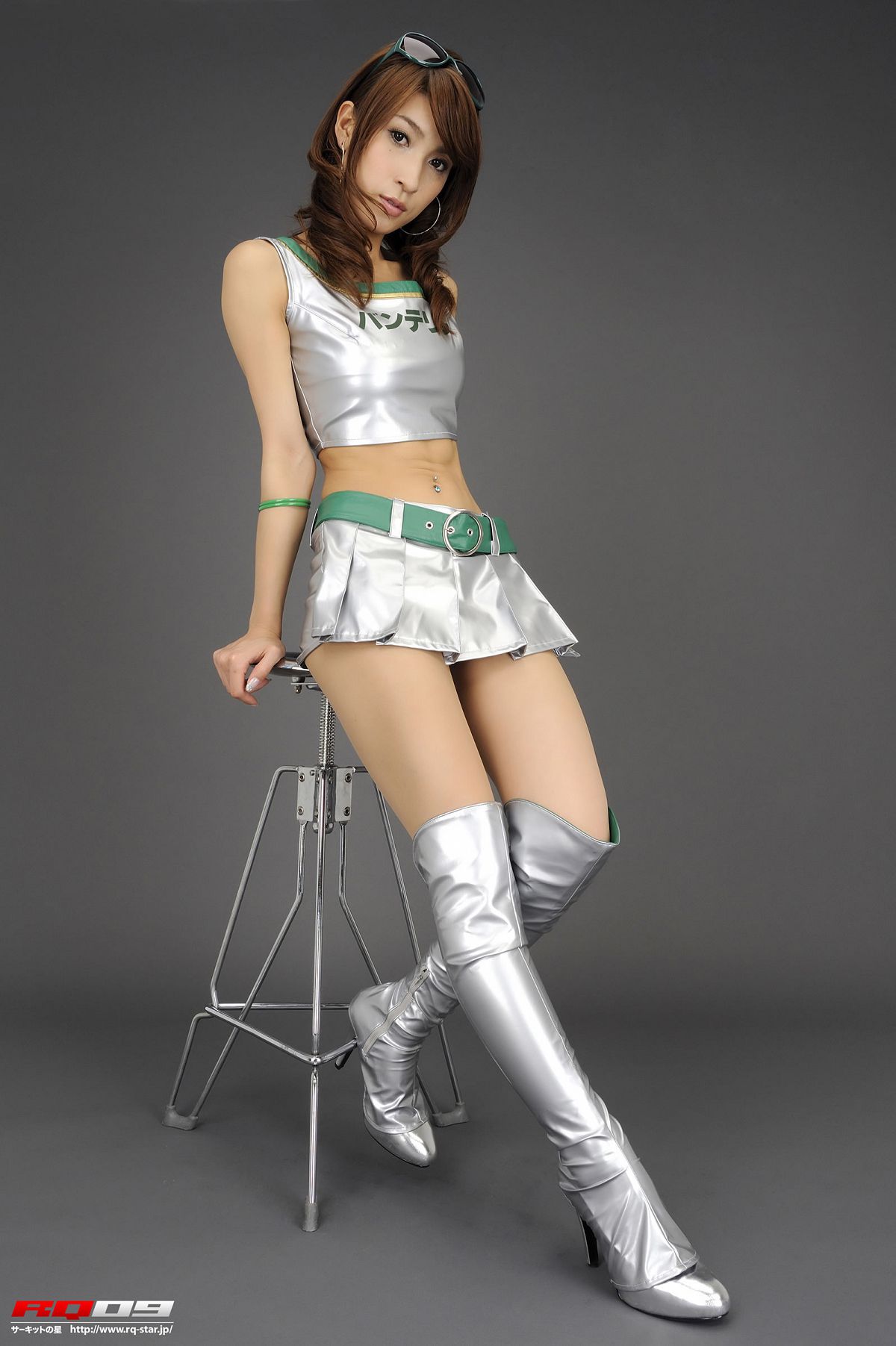 [RQ-STAR] 2009.07.10 NO.00151 Chisaki Takahashi 高橋千咲姫 Race Queen [120P]