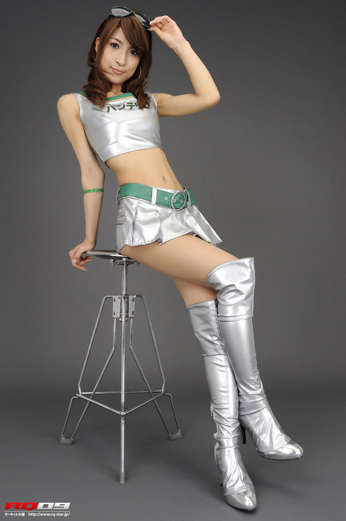 [RQ-STAR] 2009.07.10 NO.00151 Chisaki Takahashi 高橋千咲姫 Race Queen [120P]