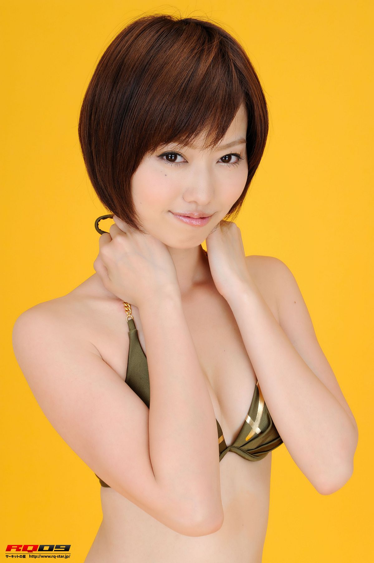 [RQ-STAR] 2009.07.22 NO.00153 Emiri Fujimura 藤村えみり Swim Suits [119P]