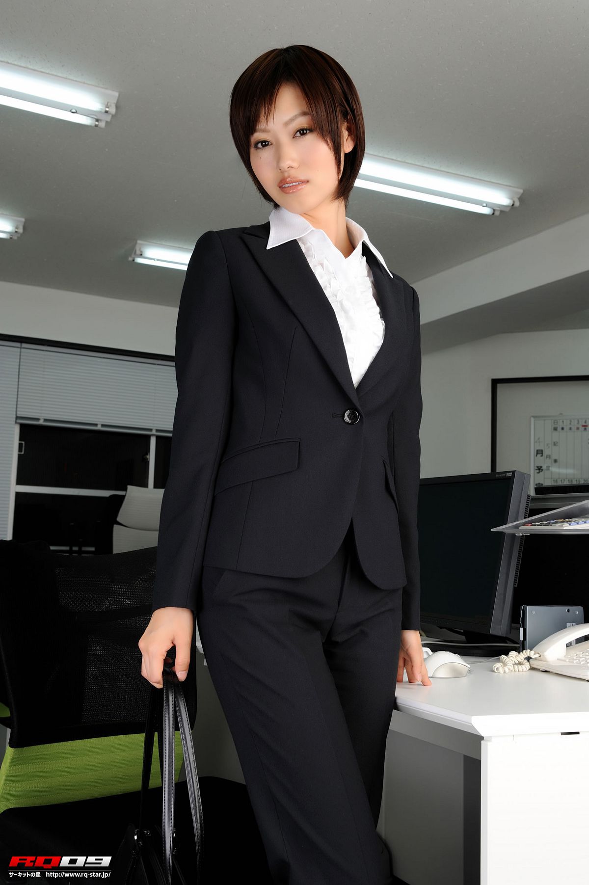 [RQ-STAR] 2009.07.27 NO.00155 Emiri Fujimura 藤村えみり Recruit Style [62P]