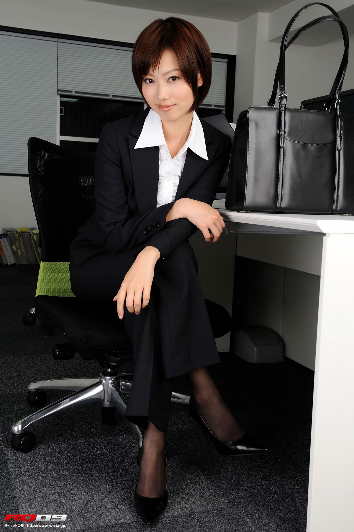 [RQ-STAR] 2009.07.27 NO.00155 Emiri Fujimura 藤村えみり Recruit Style [62P]