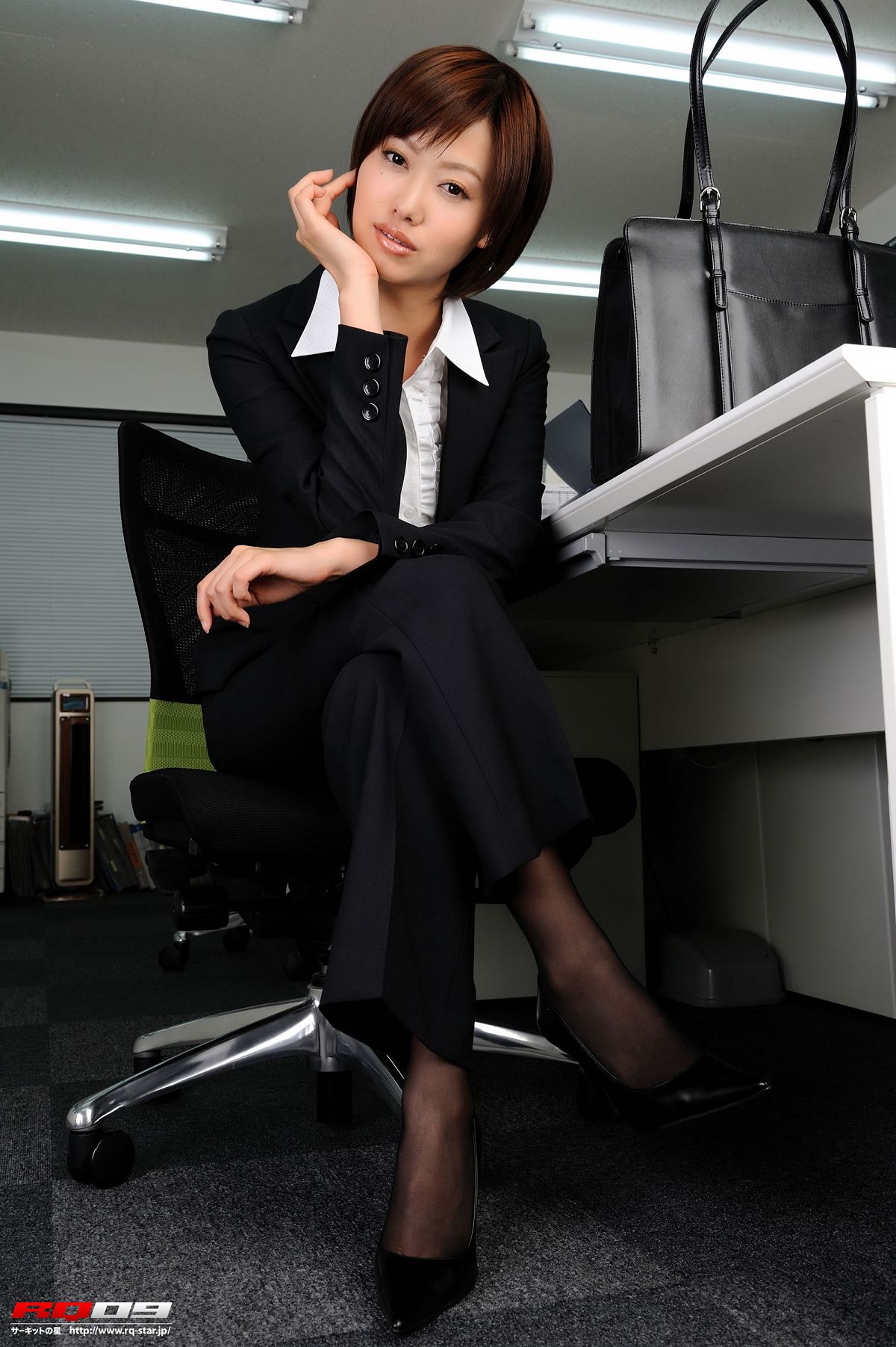 [RQ-STAR] 2009.07.27 NO.00155 Emiri Fujimura 藤村えみり Recruit Style [62P]