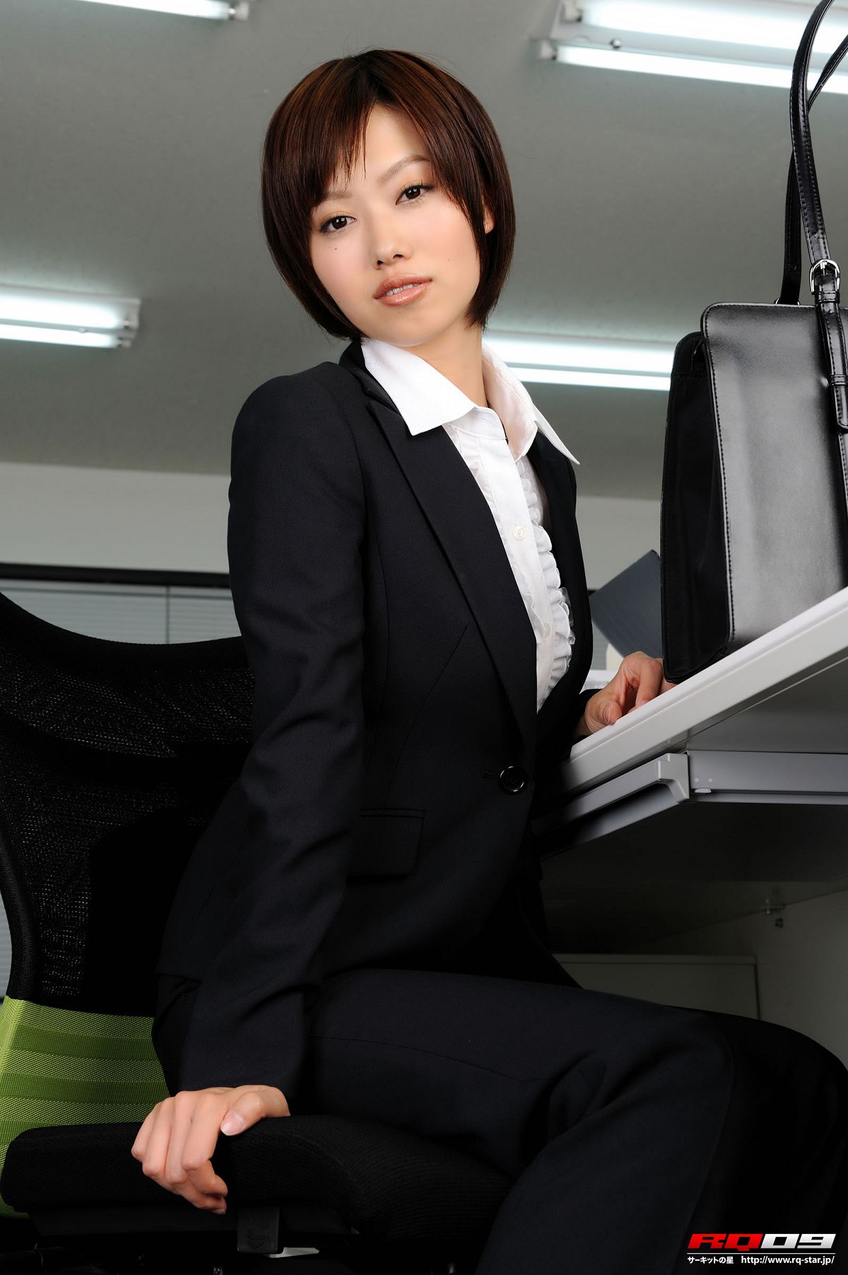 [RQ-STAR] 2009.07.27 NO.00155 Emiri Fujimura 藤村えみり Recruit Style [62P]