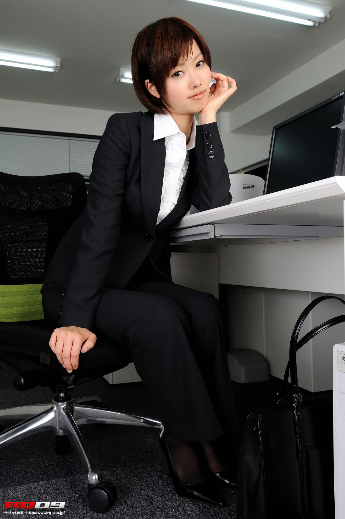 [RQ-STAR] 2009.07.27 NO.00155 Emiri Fujimura 藤村えみり Recruit Style [62P]