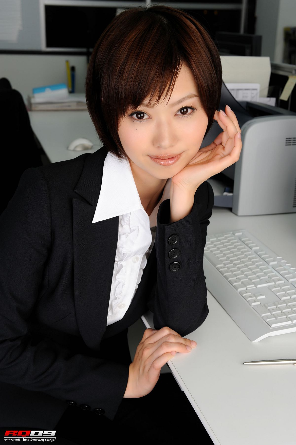 [RQ-STAR] 2009.07.27 NO.00155 Emiri Fujimura 藤村えみり Recruit Style [62P]