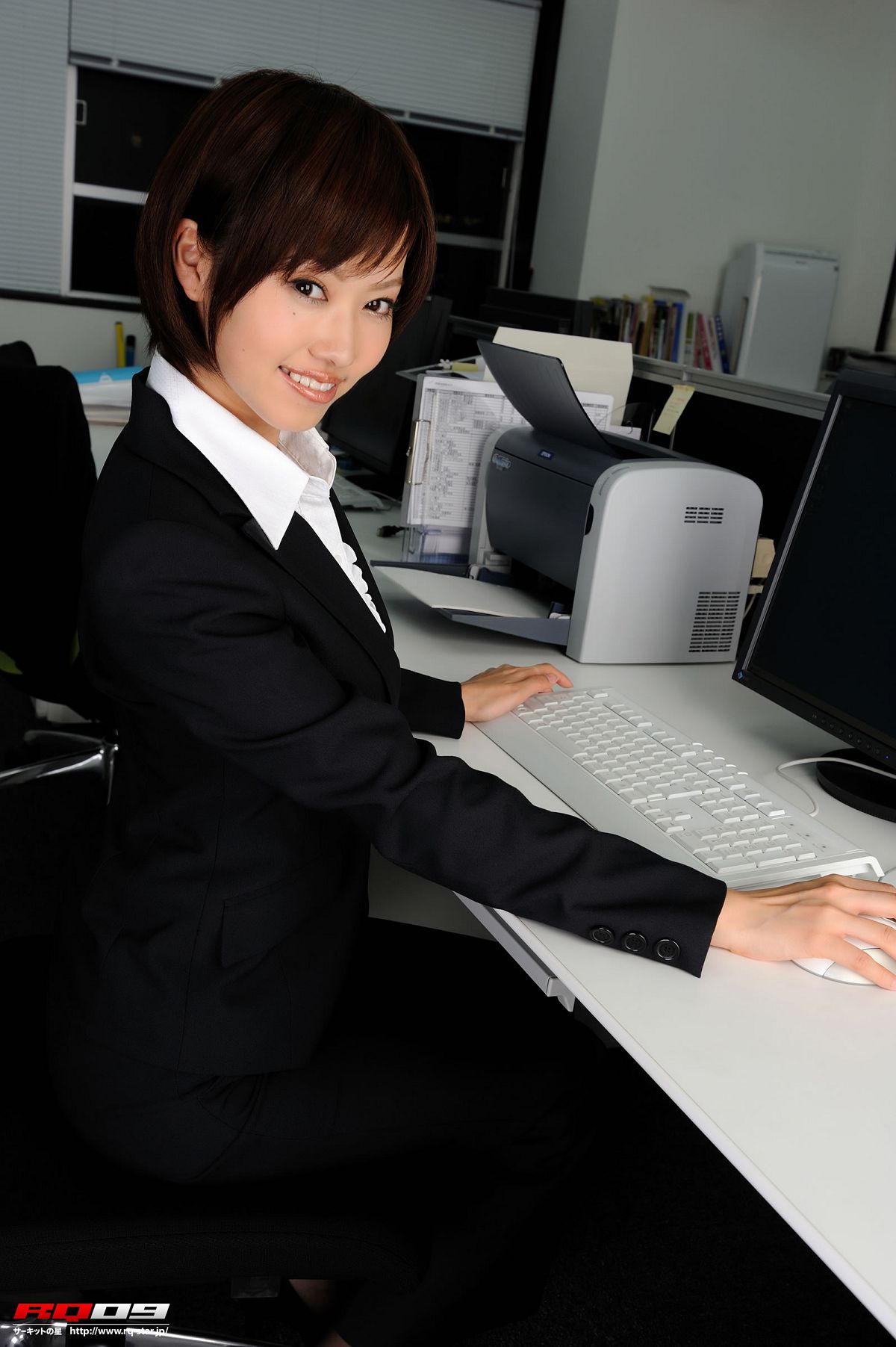[RQ-STAR] 2009.07.27 NO.00155 Emiri Fujimura 藤村えみり Recruit Style [62P]