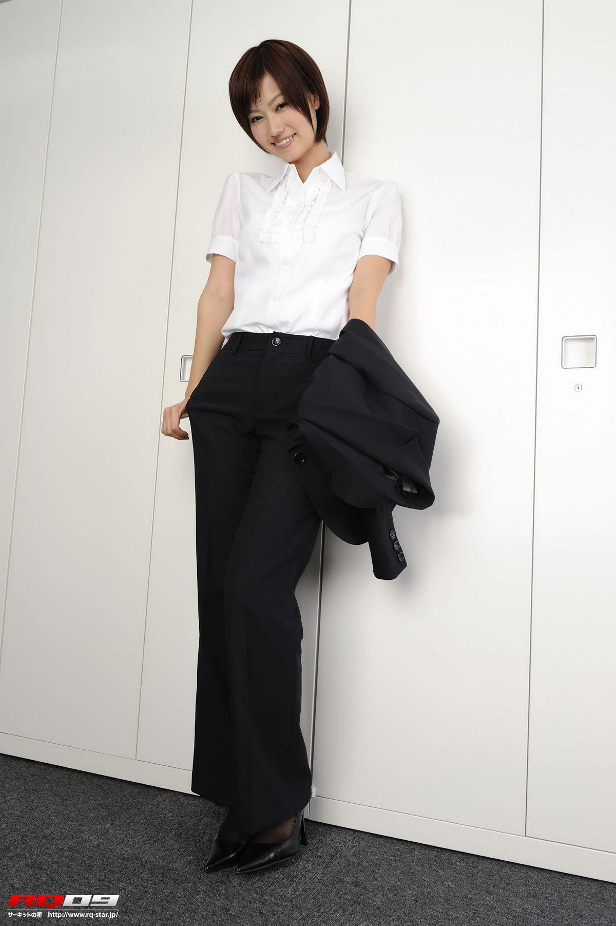[RQ-STAR] 2009.07.27 NO.00155 Emiri Fujimura 藤村えみり Recruit Style [62P]