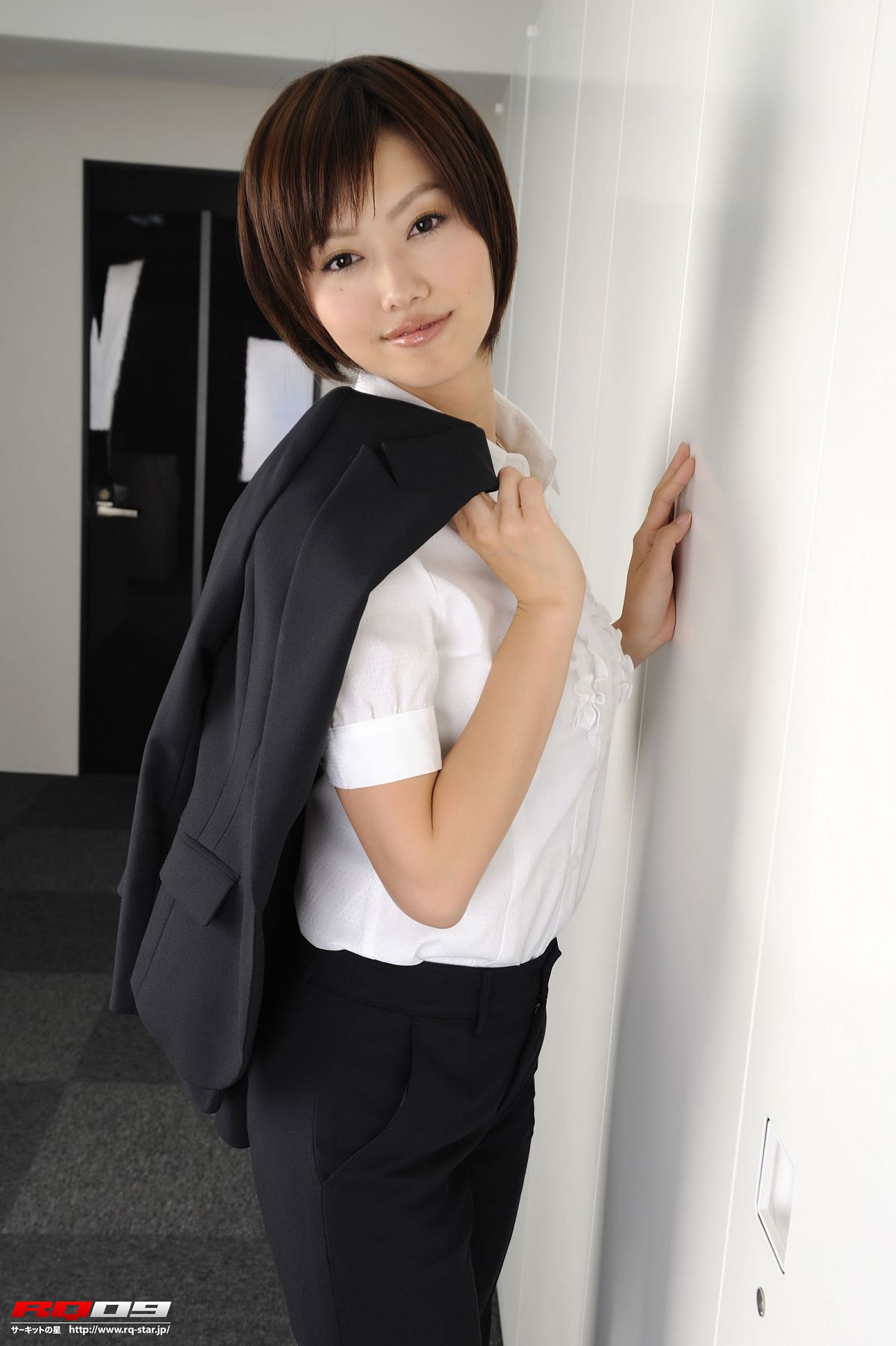 [RQ-STAR] 2009.07.27 NO.00155 Emiri Fujimura 藤村えみり Recruit Style [62P]