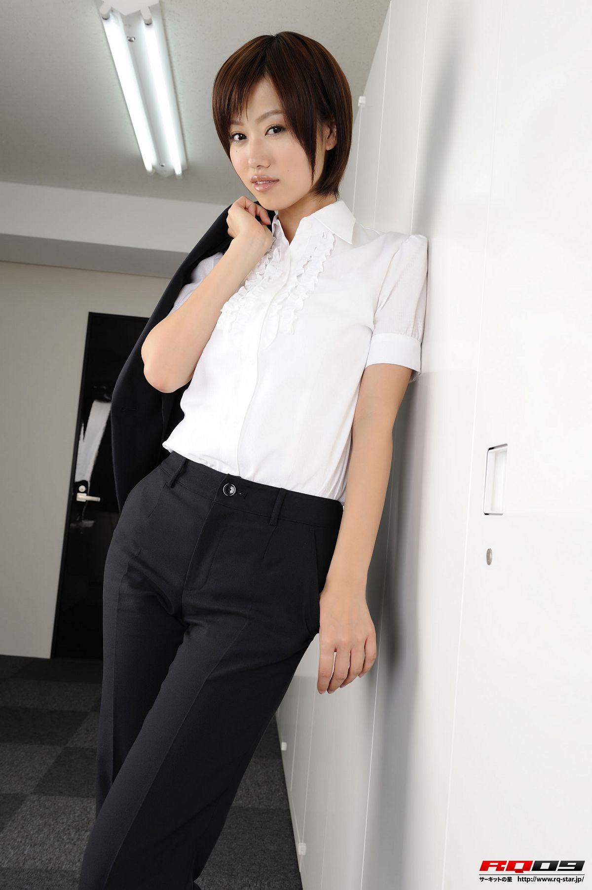 [RQ-STAR] 2009.07.27 NO.00155 Emiri Fujimura 藤村えみり Recruit Style [62P]