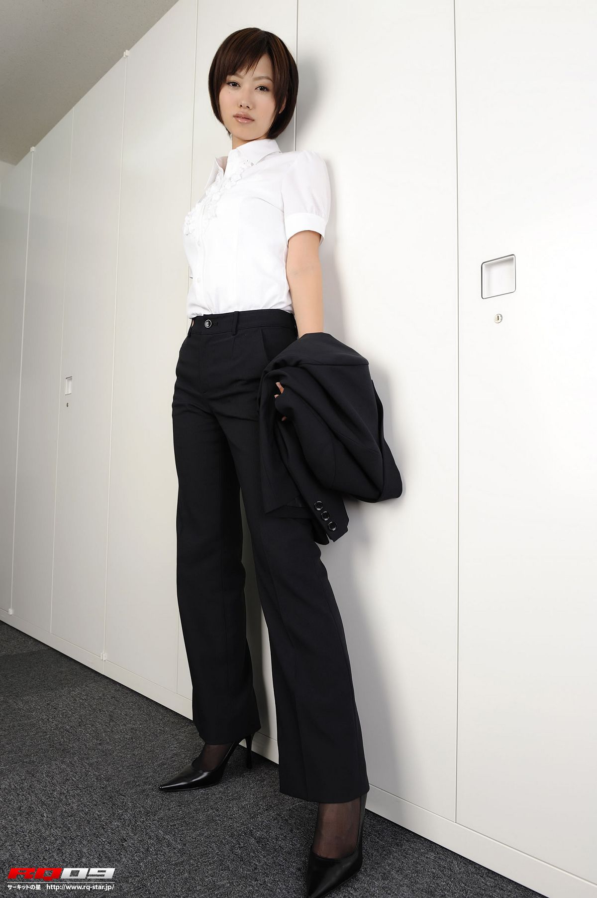 [RQ-STAR] 2009.07.27 NO.00155 Emiri Fujimura 藤村えみり Recruit Style [62P]