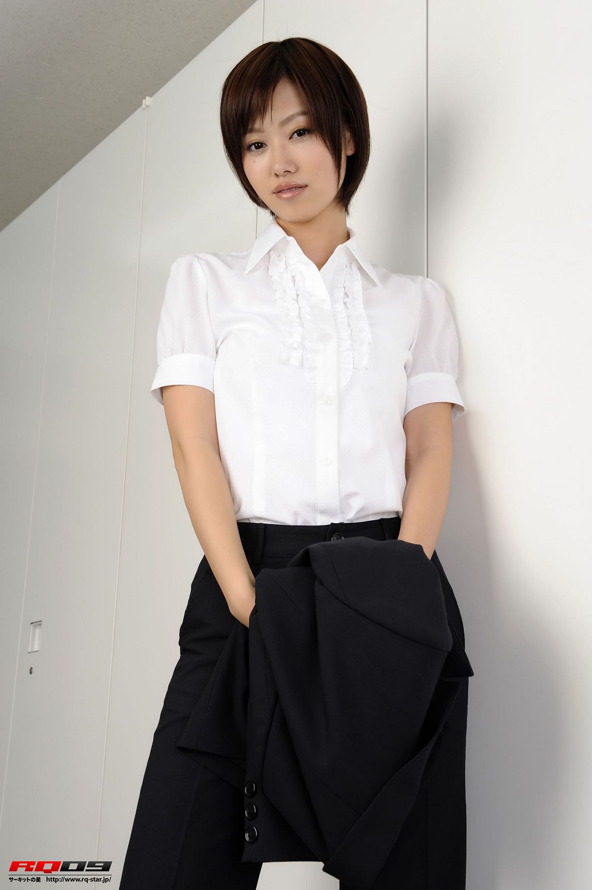 [RQ-STAR] 2009.07.27 NO.00155 Emiri Fujimura 藤村えみり Recruit Style [62P]