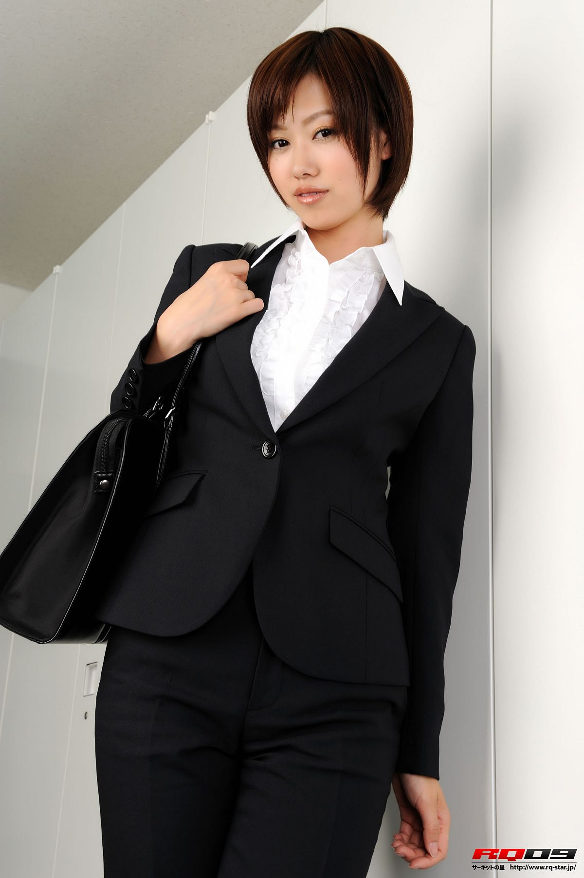 [RQ-STAR] 2009.07.27 NO.00155 Emiri Fujimura 藤村えみり Recruit Style [62P]