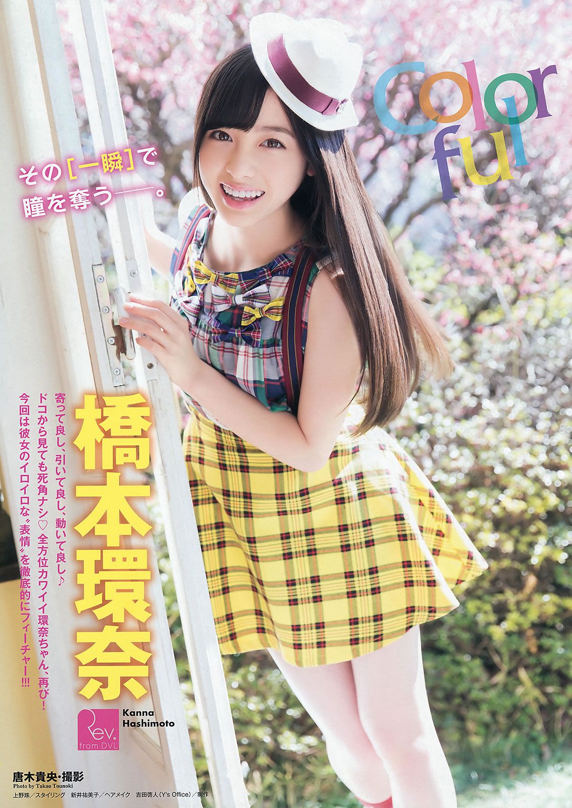 [Young Animal] 2015 No.07 橋本環奈 大貫彩香 大場美奈 [29P]