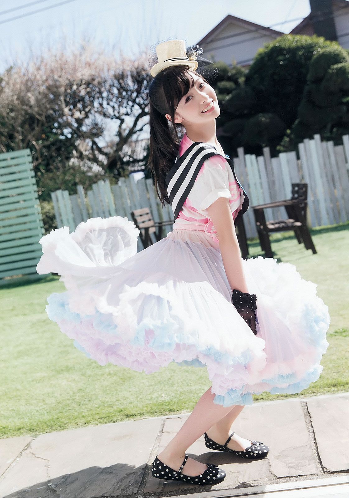 [Young Animal] 2015 No.07 橋本環奈 大貫彩香 大場美奈 [29P]