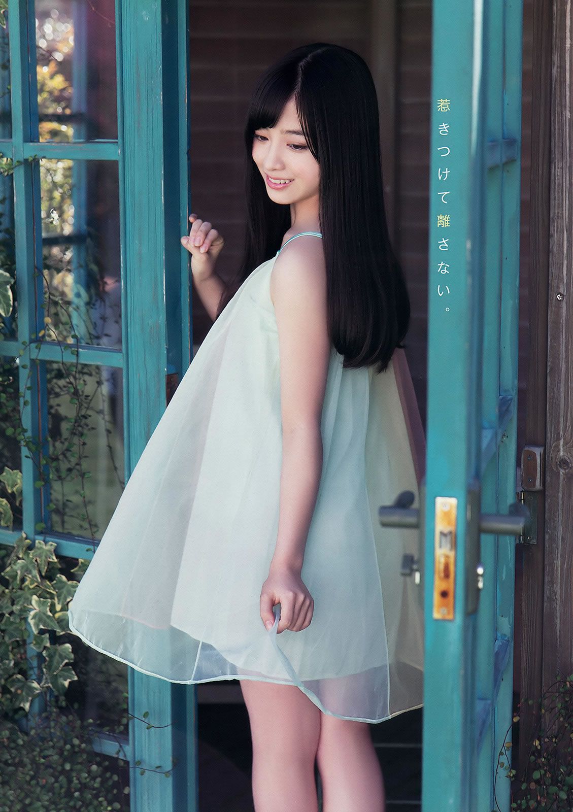 [Young Animal] 2015 No.07 橋本環奈 大貫彩香 大場美奈 [29P]