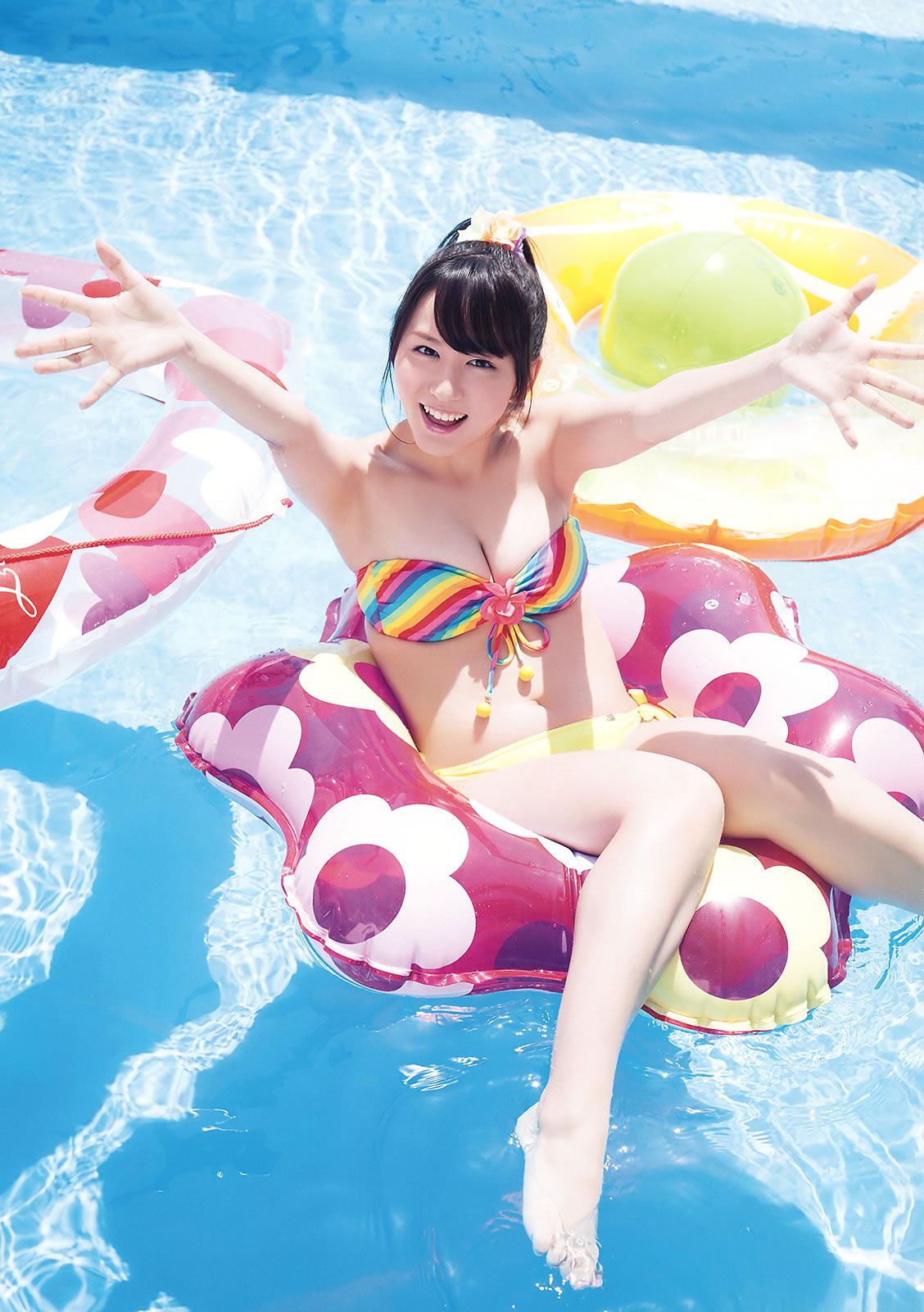 [Young Animal] 2015 No.07 橋本環奈 大貫彩香 大場美奈 [29P]