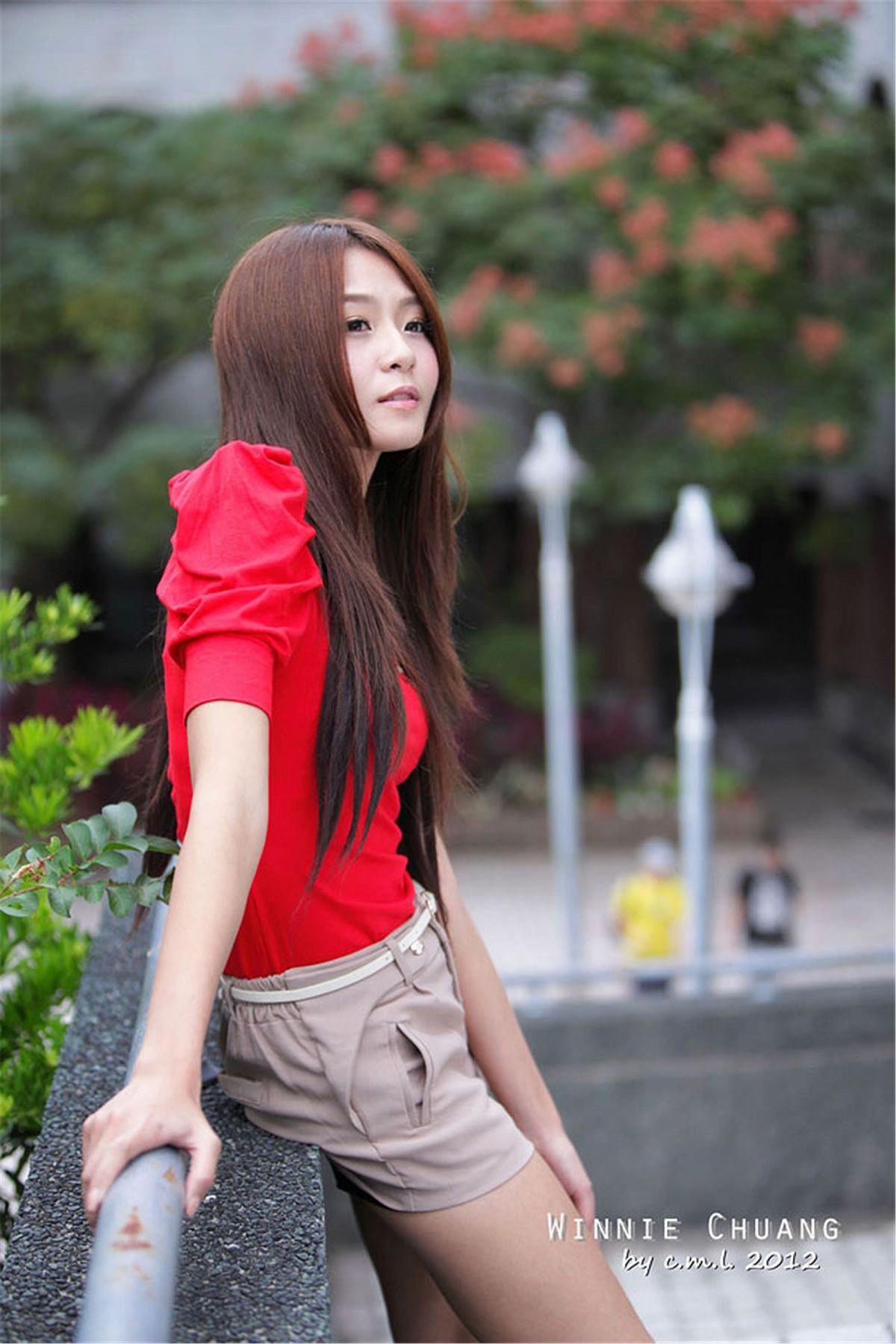[Beautyleg] 女神-小雪 Winnie小雪台大外拍之唯美气质 [18P]