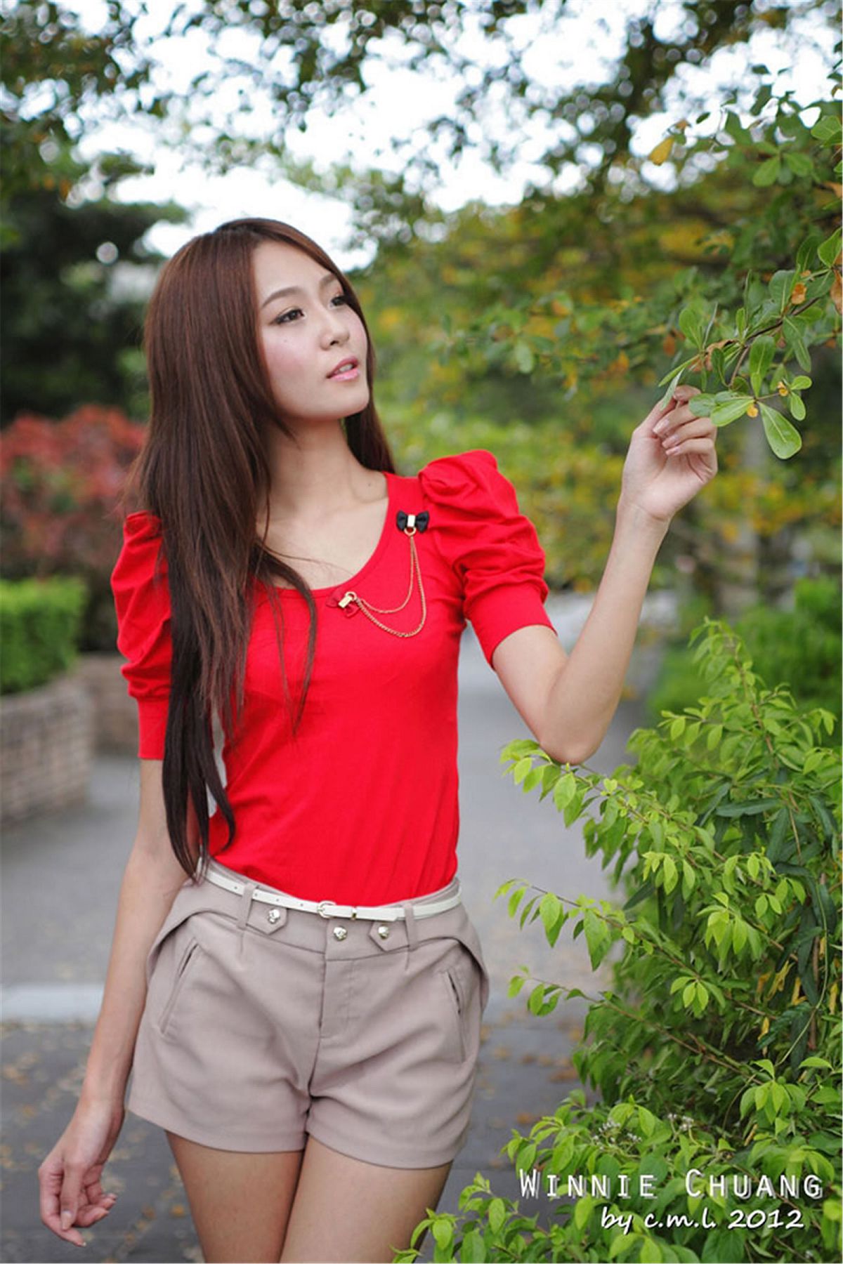 [Beautyleg] 女神-小雪 Winnie小雪台大外拍之唯美气质 [18P]