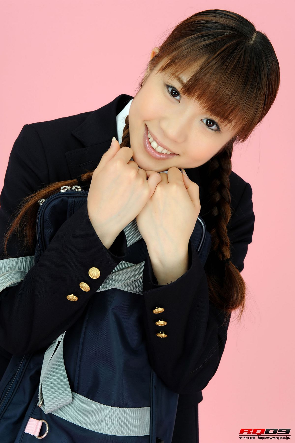 [RQ-STAR] 2009.08.19 NO.00163 Yuko Momokawa 桃川祐子 Student Style [219P]