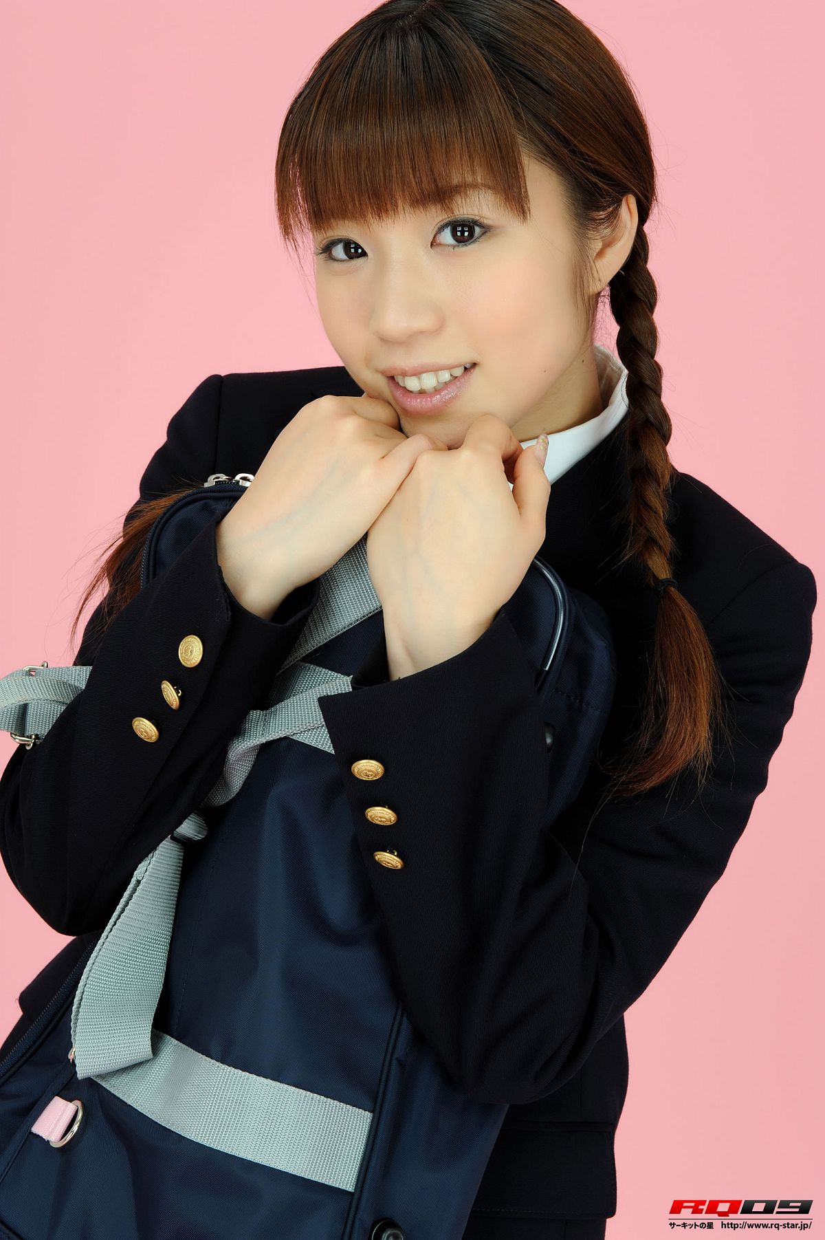 [RQ-STAR] 2009.08.19 NO.00163 Yuko Momokawa 桃川祐子 Student Style [219P]