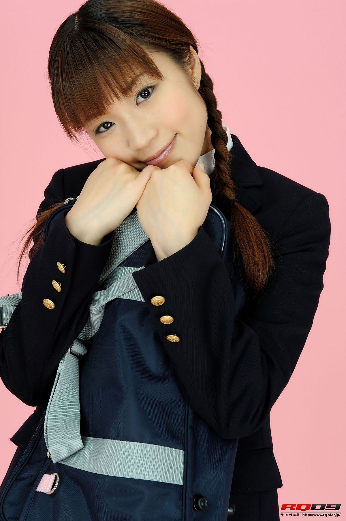 [RQ-STAR] 2009.08.19 NO.00163 Yuko Momokawa 桃川祐子 Student Style [219P]
