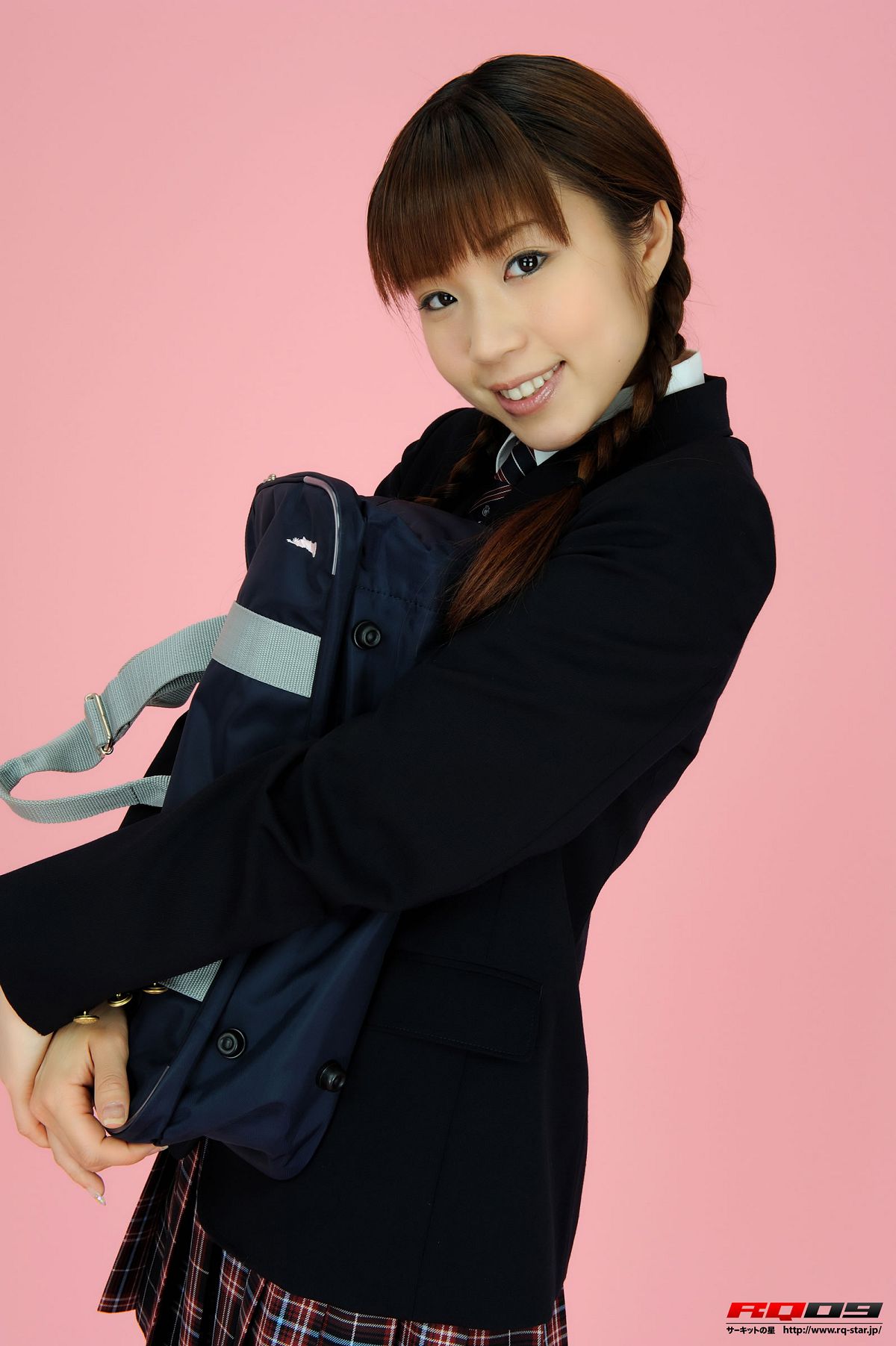 [RQ-STAR] 2009.08.19 NO.00163 Yuko Momokawa 桃川祐子 Student Style [219P]