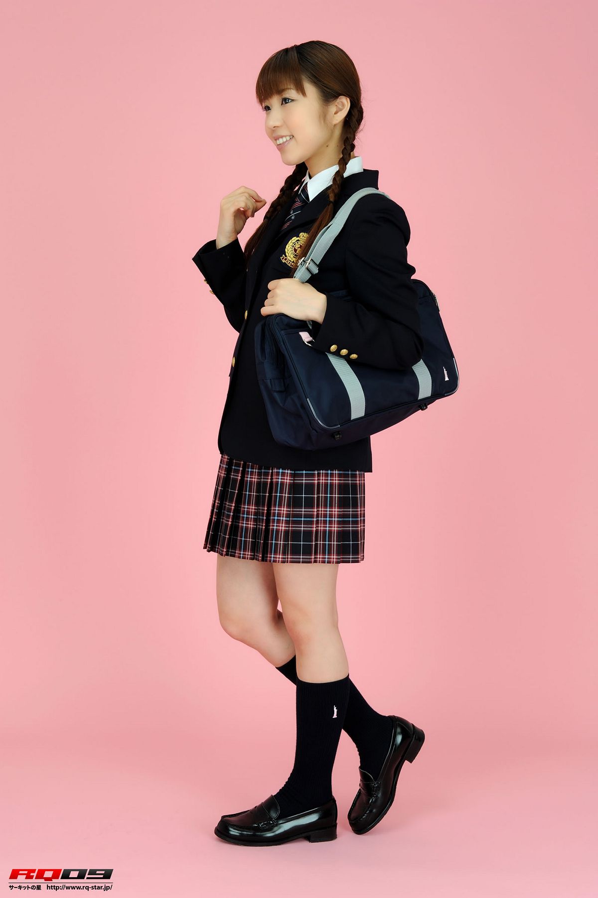 [RQ-STAR] 2009.08.19 NO.00163 Yuko Momokawa 桃川祐子 Student Style [219P]