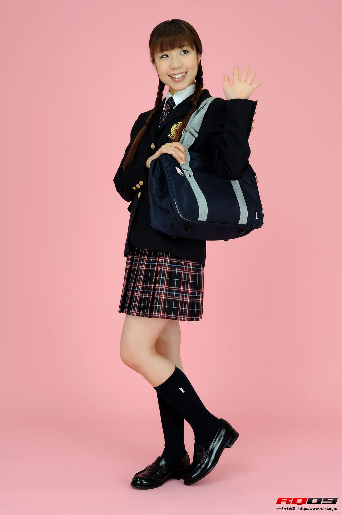 [RQ-STAR] 2009.08.19 NO.00163 Yuko Momokawa 桃川祐子 Student Style [219P]