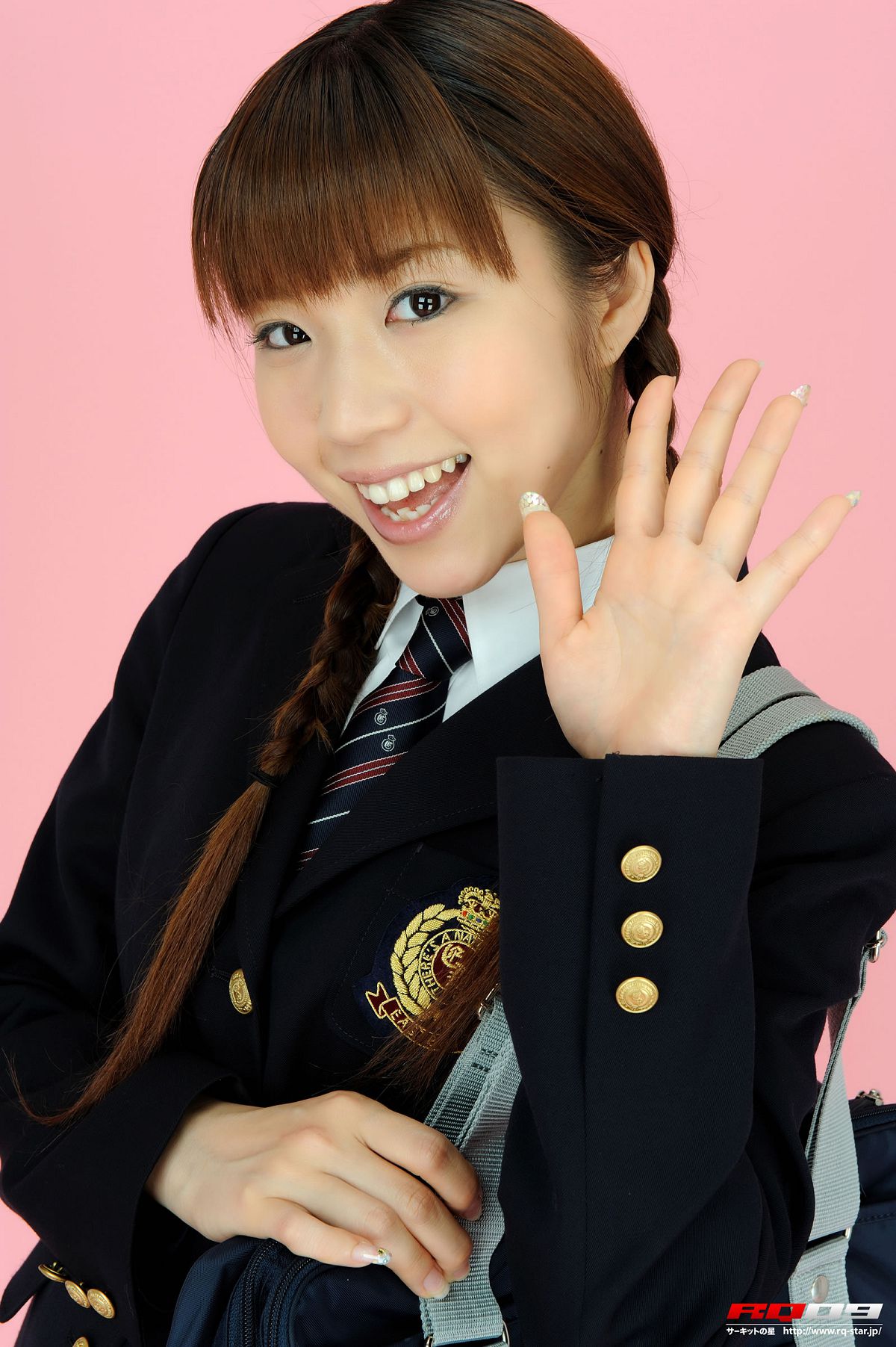 [RQ-STAR] 2009.08.19 NO.00163 Yuko Momokawa 桃川祐子 Student Style [219P]