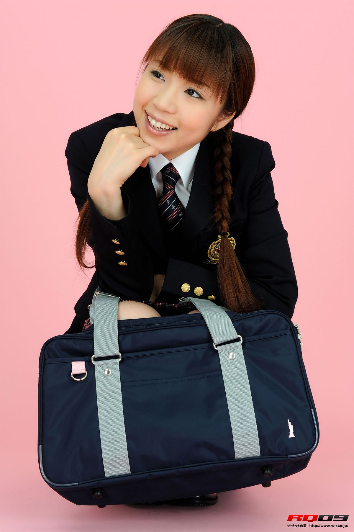 [RQ-STAR] 2009.08.19 NO.00163 Yuko Momokawa 桃川祐子 Student Style [219P]