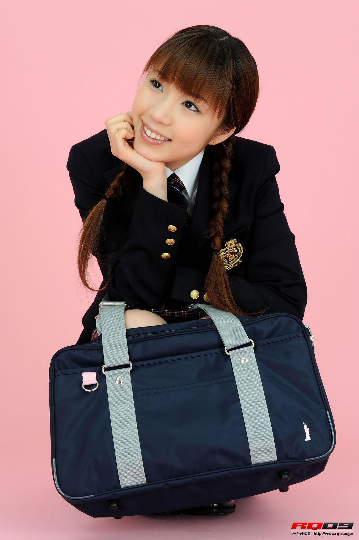 [RQ-STAR] 2009.08.19 NO.00163 Yuko Momokawa 桃川祐子 Student Style [219P]