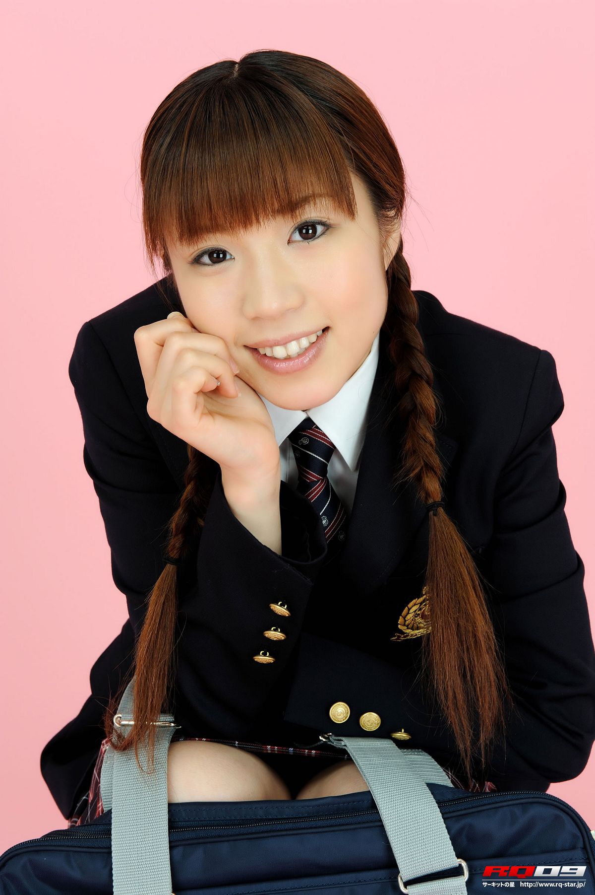 [RQ-STAR] 2009.08.19 NO.00163 Yuko Momokawa 桃川祐子 Student Style [219P]