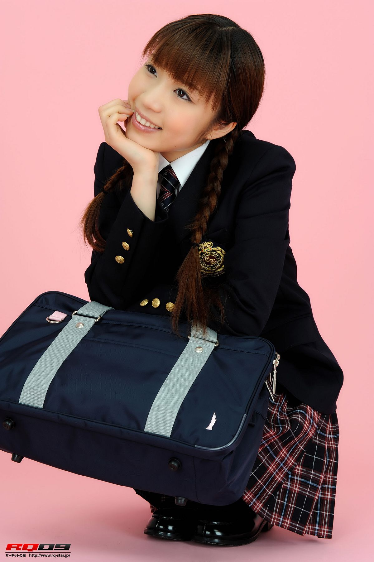 [RQ-STAR] 2009.08.19 NO.00163 Yuko Momokawa 桃川祐子 Student Style [219P]