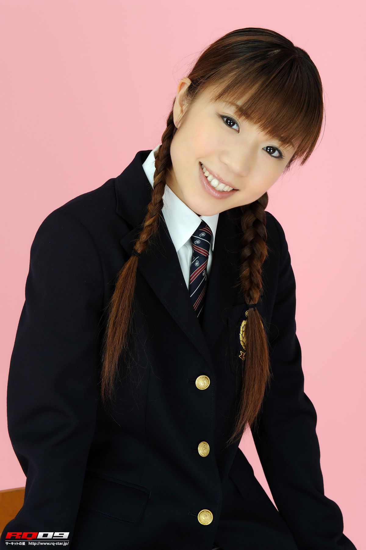 [RQ-STAR] 2009.08.19 NO.00163 Yuko Momokawa 桃川祐子 Student Style [219P]