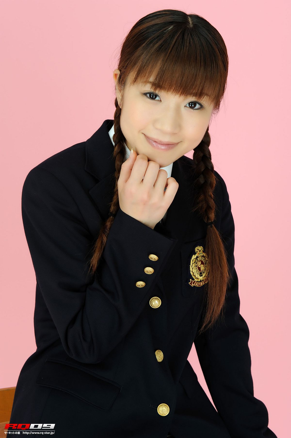 [RQ-STAR] 2009.08.19 NO.00163 Yuko Momokawa 桃川祐子 Student Style [219P]