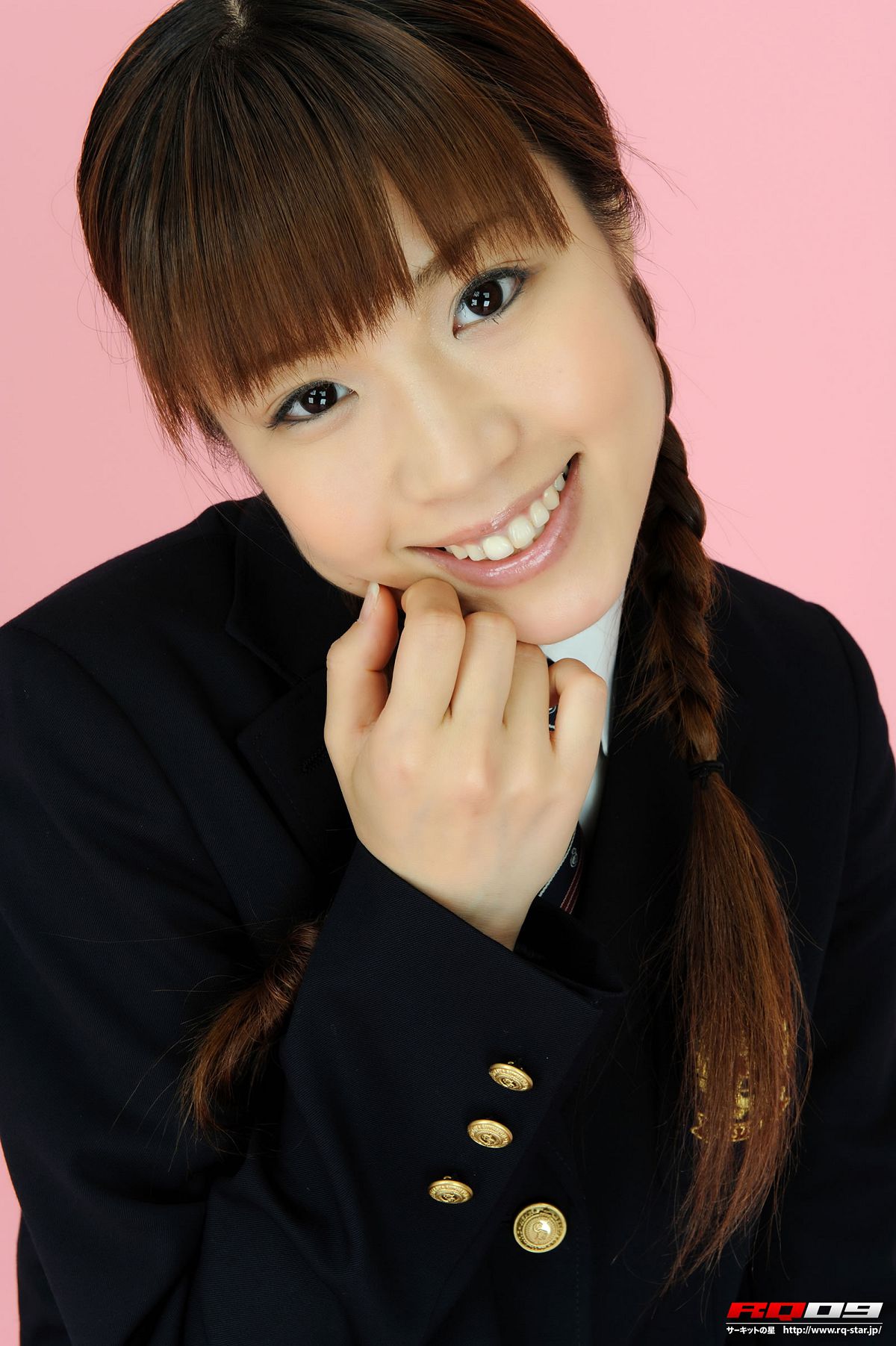 [RQ-STAR] 2009.08.19 NO.00163 Yuko Momokawa 桃川祐子 Student Style [219P]