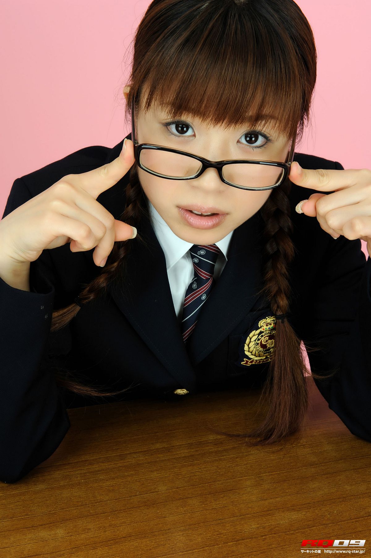 [RQ-STAR] 2009.08.19 NO.00163 Yuko Momokawa 桃川祐子 Student Style [219P]