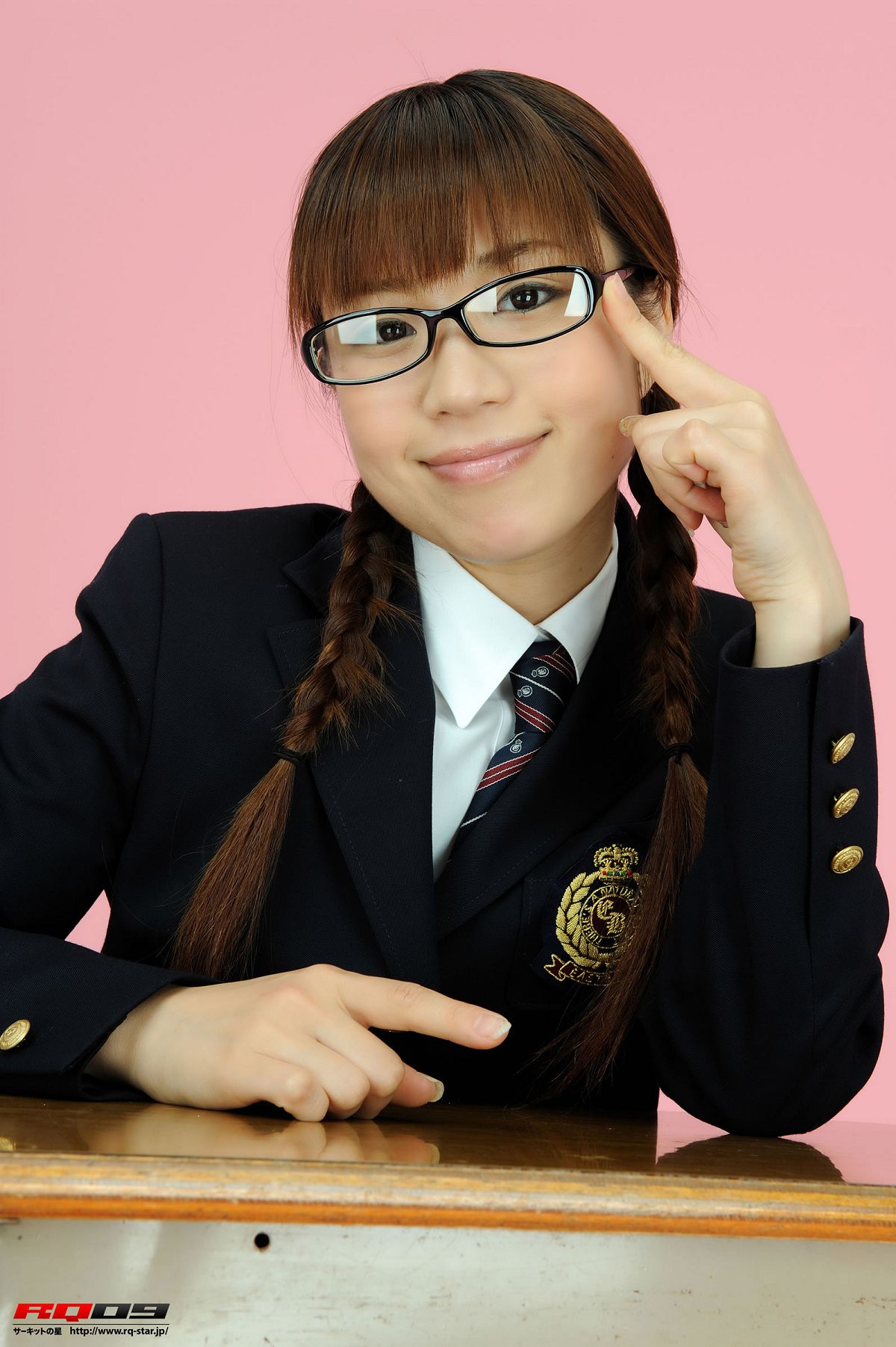 [RQ-STAR] 2009.08.19 NO.00163 Yuko Momokawa 桃川祐子 Student Style [219P]