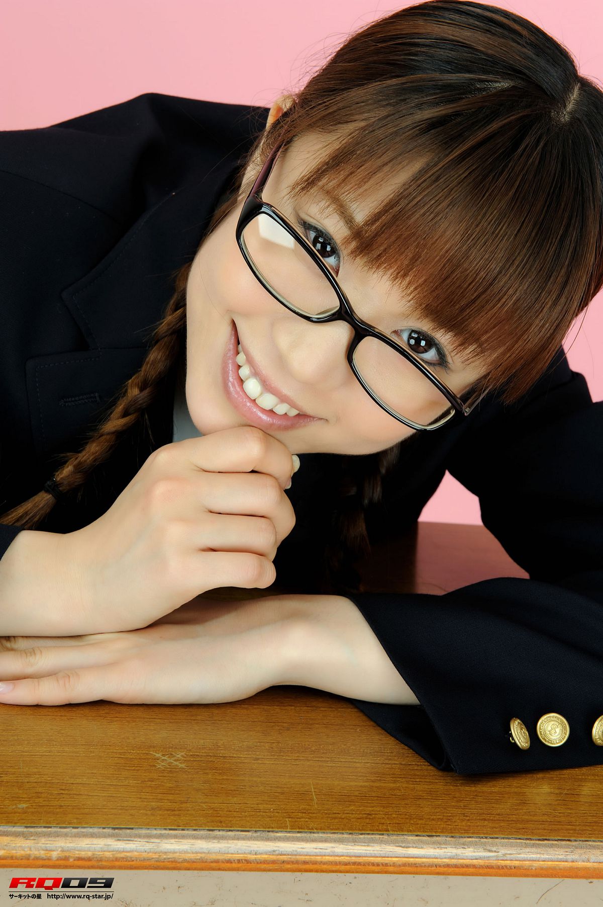 [RQ-STAR] 2009.08.19 NO.00163 Yuko Momokawa 桃川祐子 Student Style [219P]