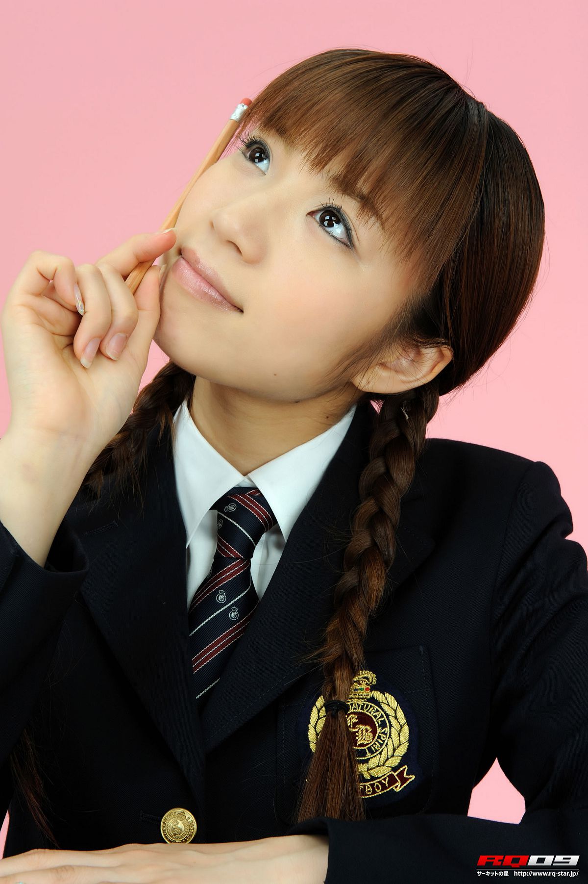 [RQ-STAR] 2009.08.19 NO.00163 Yuko Momokawa 桃川祐子 Student Style [219P]