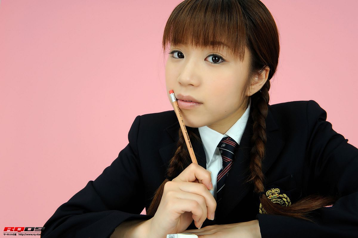 [RQ-STAR] 2009.08.19 NO.00163 Yuko Momokawa 桃川祐子 Student Style [219P]