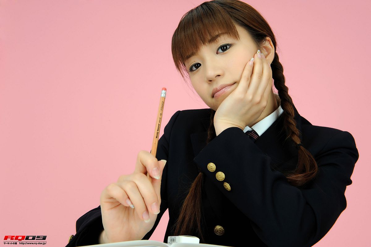 [RQ-STAR] 2009.08.19 NO.00163 Yuko Momokawa 桃川祐子 Student Style [219P]