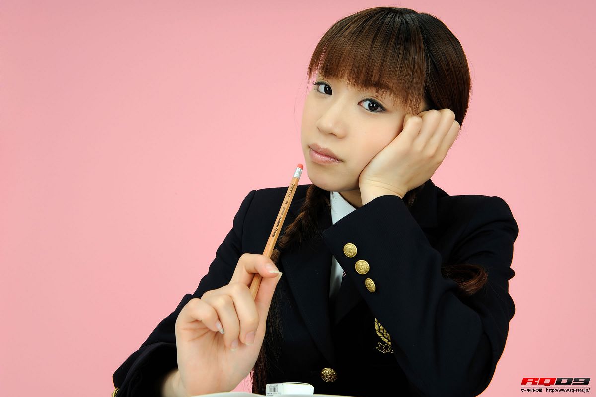 [RQ-STAR] 2009.08.19 NO.00163 Yuko Momokawa 桃川祐子 Student Style [219P]