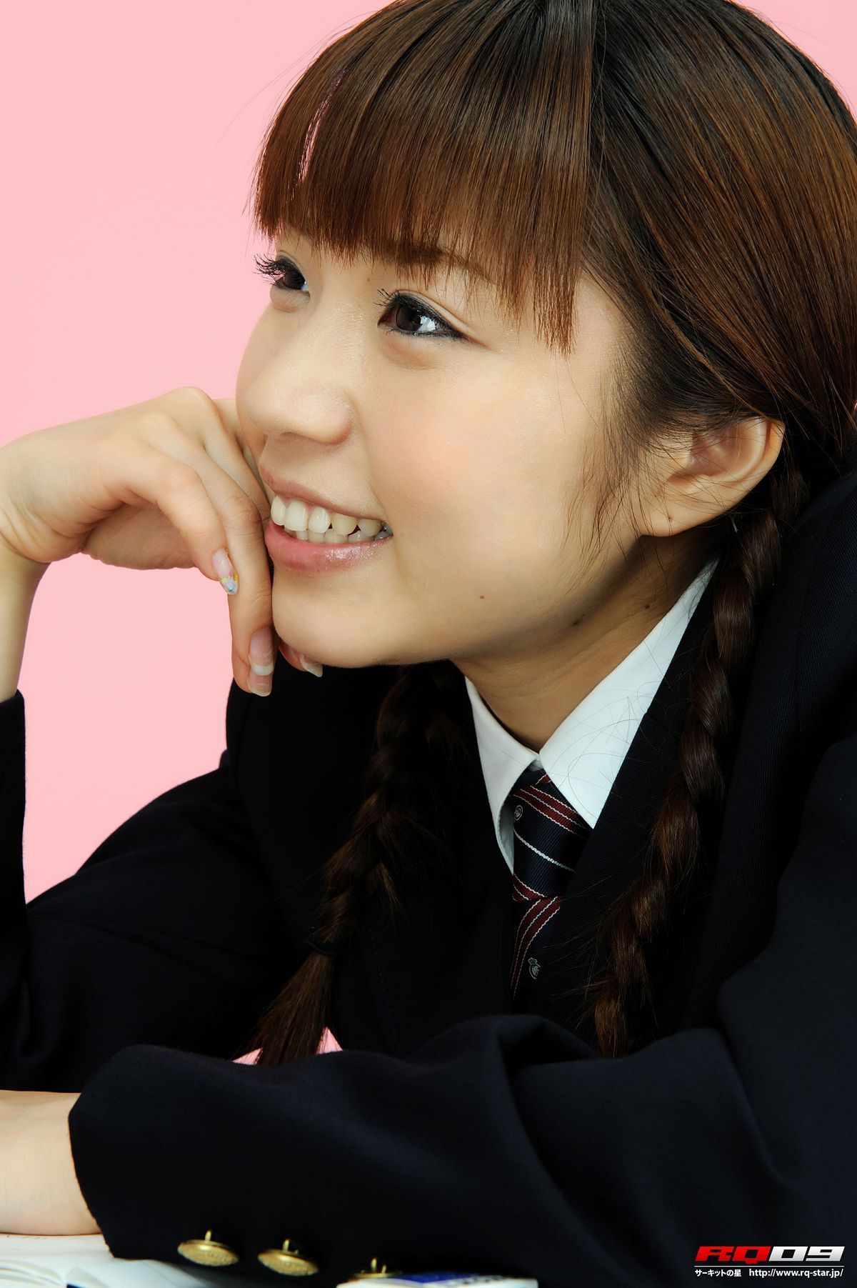 [RQ-STAR] 2009.08.19 NO.00163 Yuko Momokawa 桃川祐子 Student Style [219P]