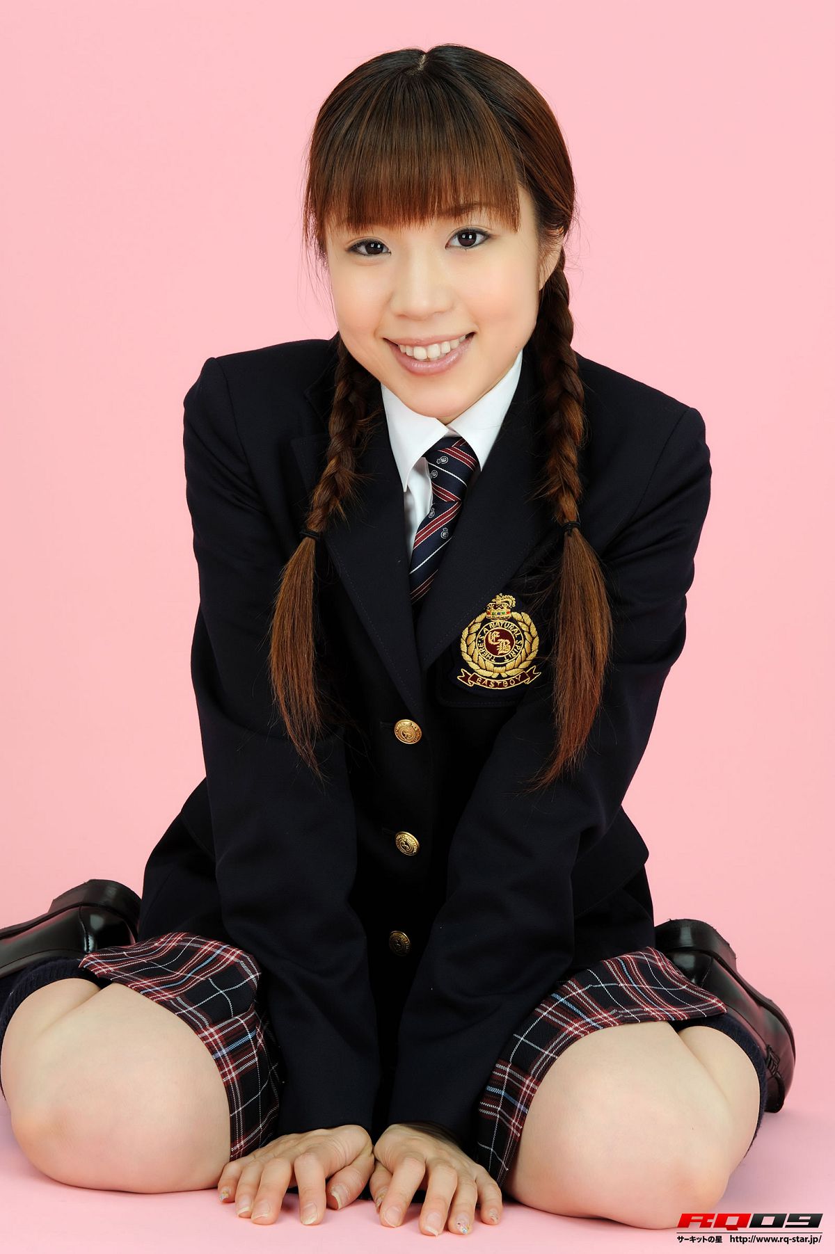 [RQ-STAR] 2009.08.19 NO.00163 Yuko Momokawa 桃川祐子 Student Style [219P]