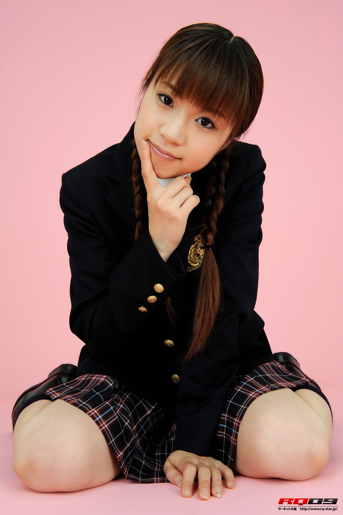 [RQ-STAR] 2009.08.19 NO.00163 Yuko Momokawa 桃川祐子 Student Style [219P]
