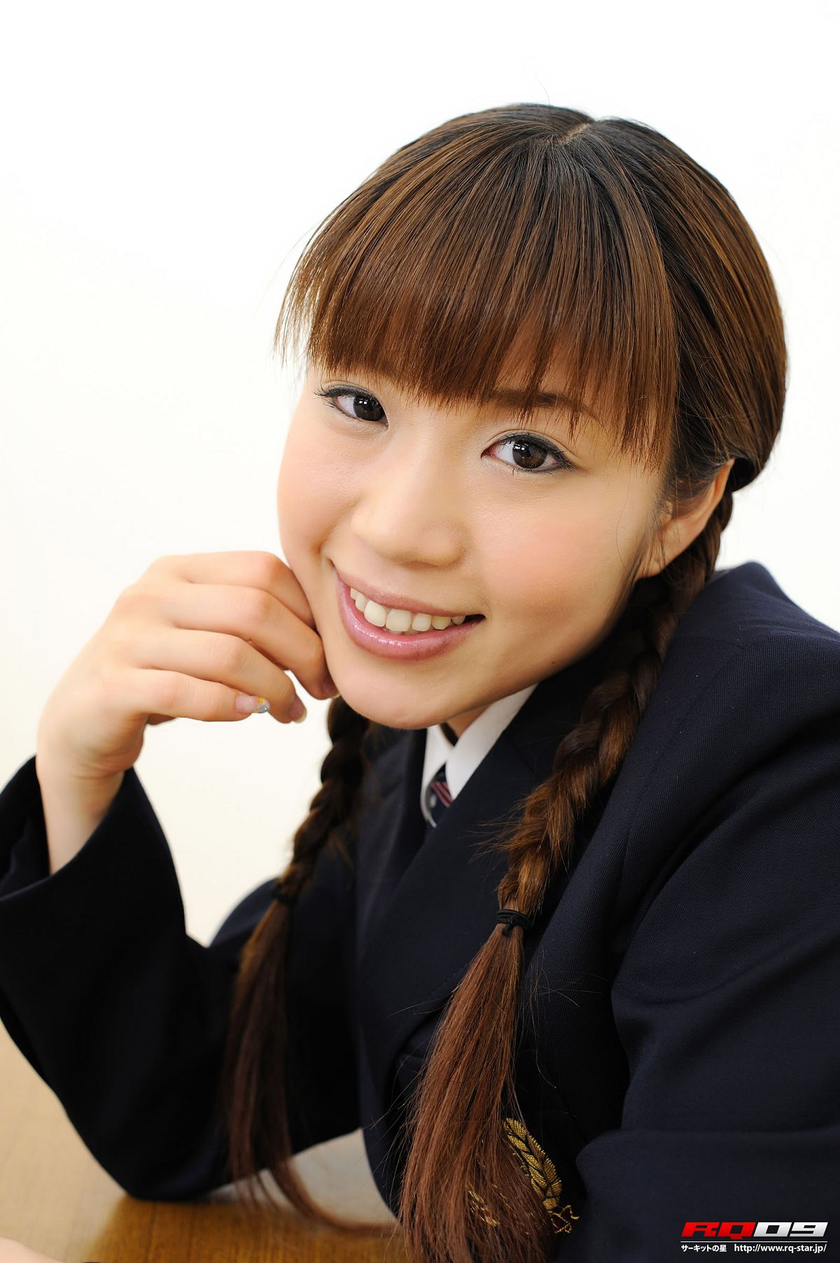[RQ-STAR] 2009.08.24 NO.00165 Yuko Momokawa 桃川祐子 Student Style [69P]