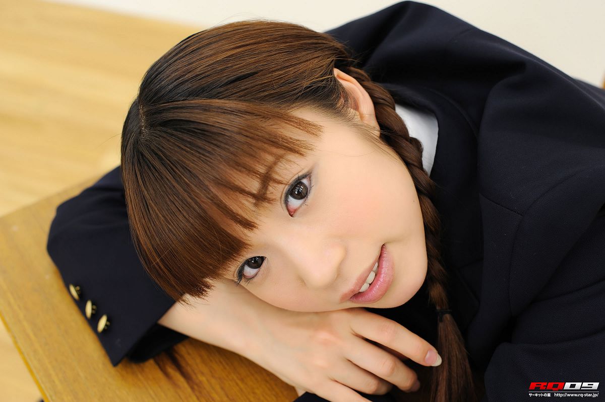 [RQ-STAR] 2009.08.24 NO.00165 Yuko Momokawa 桃川祐子 Student Style [69P]