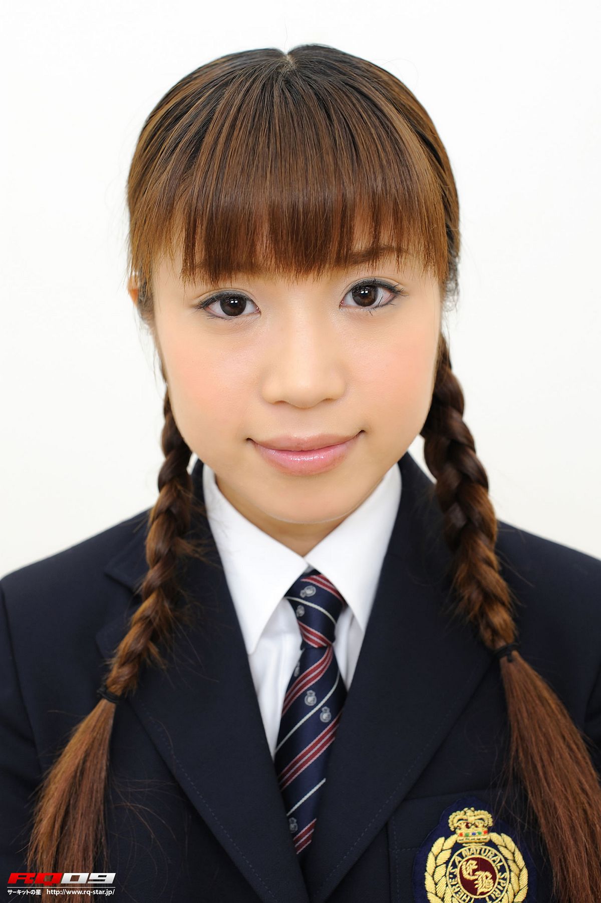 [RQ-STAR] 2009.08.24 NO.00165 Yuko Momokawa 桃川祐子 Student Style [69P]