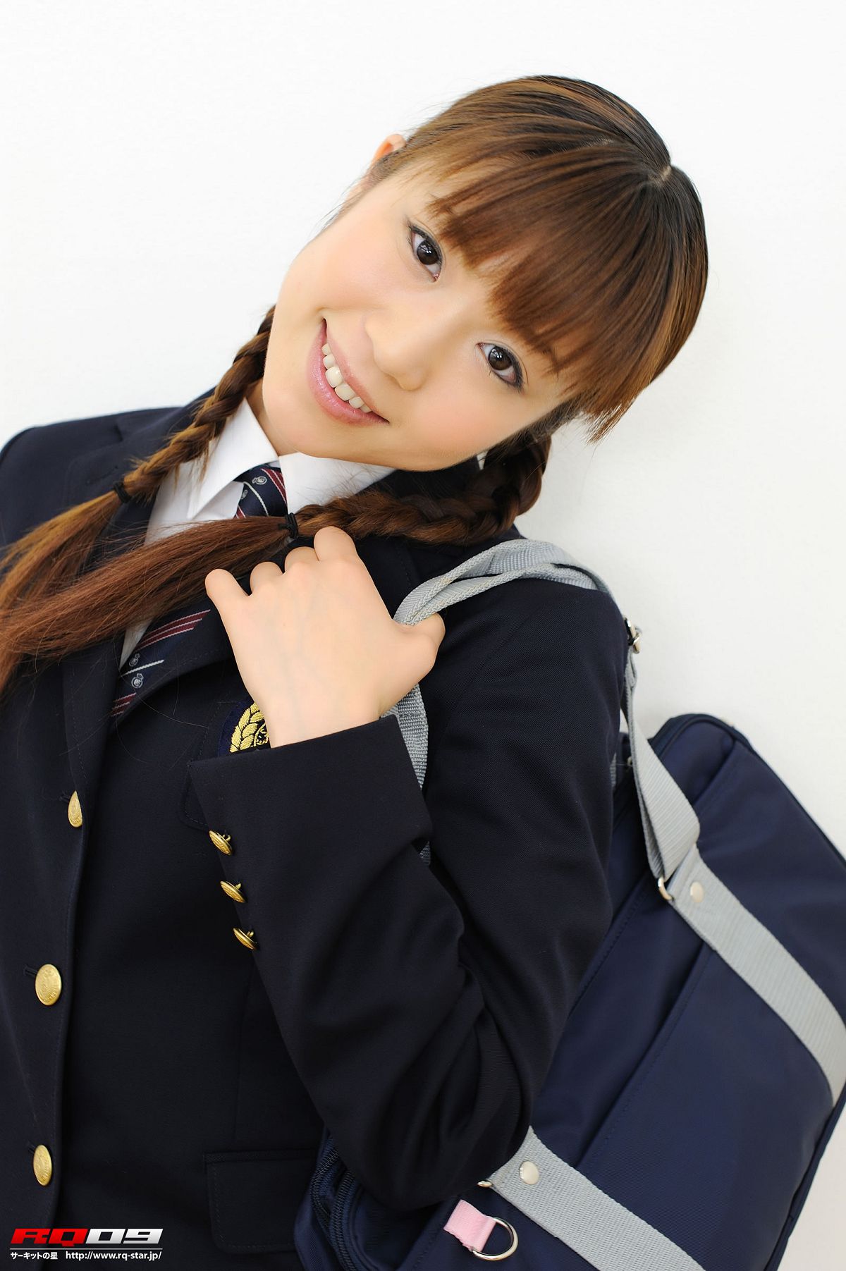 [RQ-STAR] 2009.08.24 NO.00165 Yuko Momokawa 桃川祐子 Student Style [69P]